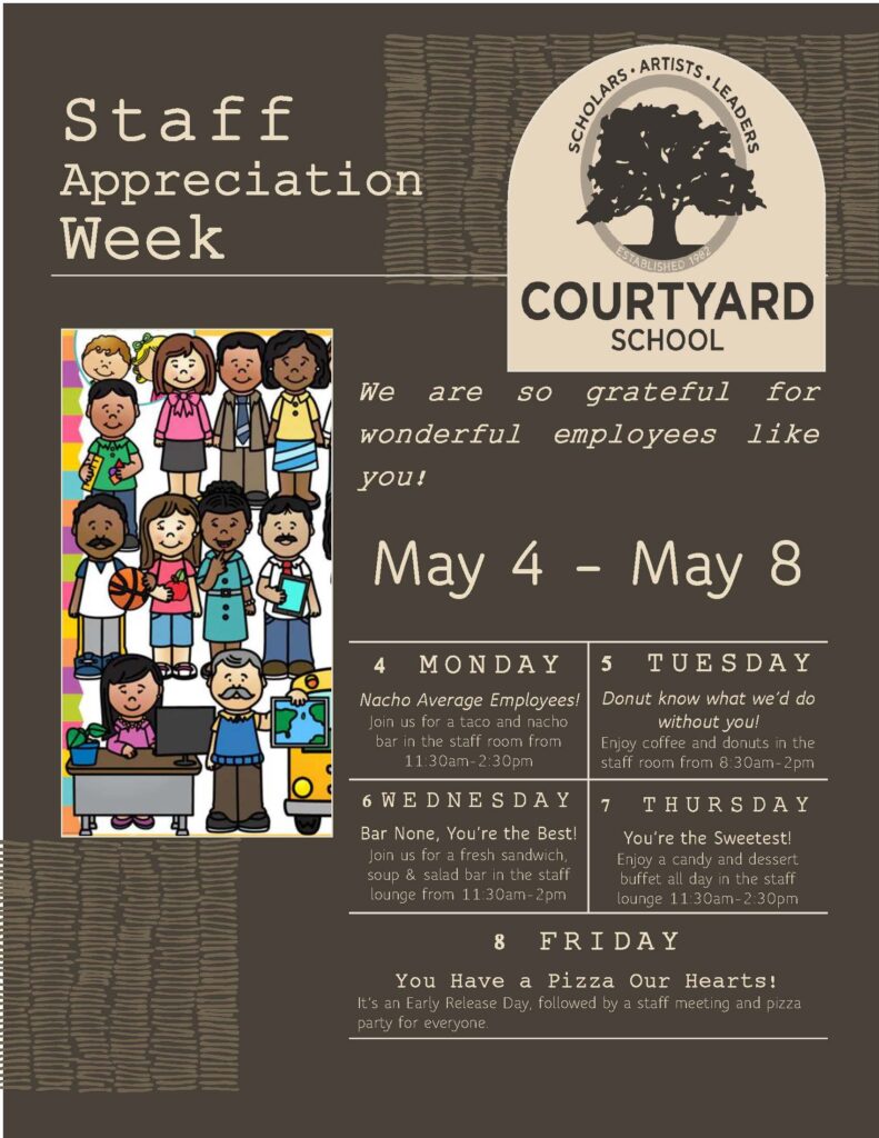 Staff Appreciation Week