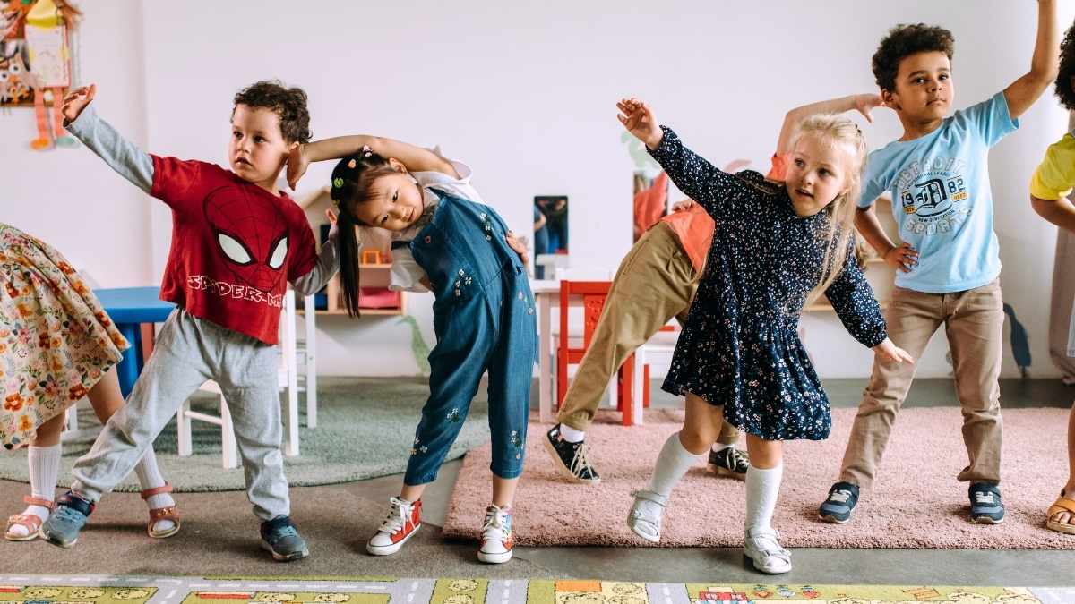 Private kindergarten in Sacramento - Courtyard School